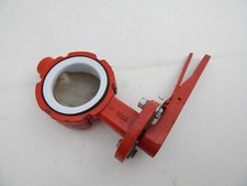 Valvola a farfalla Ultra Flo con leva di bloccaggio maniglia 3" VALVOLA A FARFALLA IN GHISA