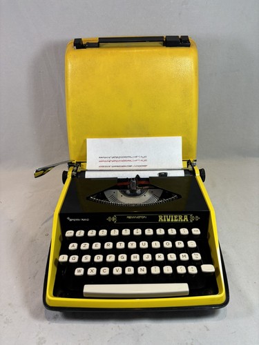 Macchina scrivere remington - macchina,