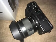 Canon EOS M3 mirrorless perfetta con ottica ef-m 11-22