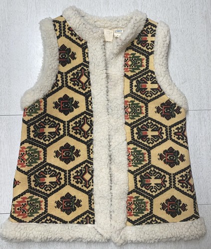 Gilet coperta sherpa