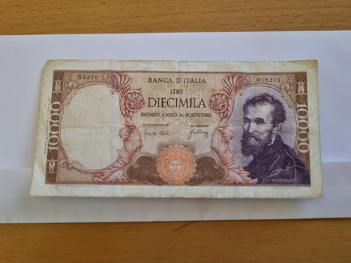 000 lire michelangelo - lire,