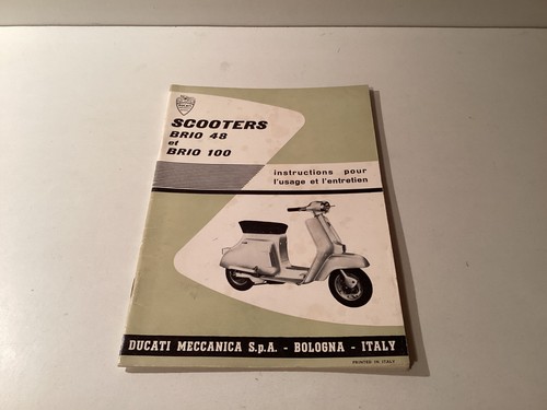 Ducati manuale istruzioni - , brio