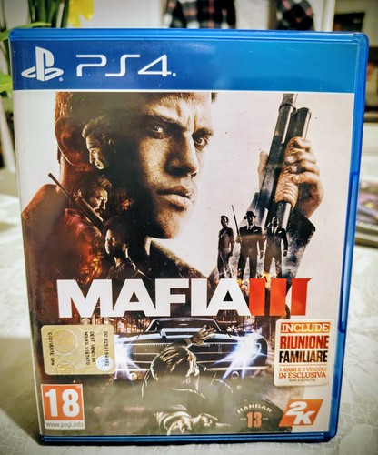Mafia ps4 gioco completo - 3,