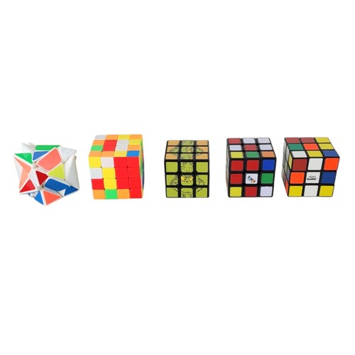 Lotto bundle puzzle cubo - cubo, di