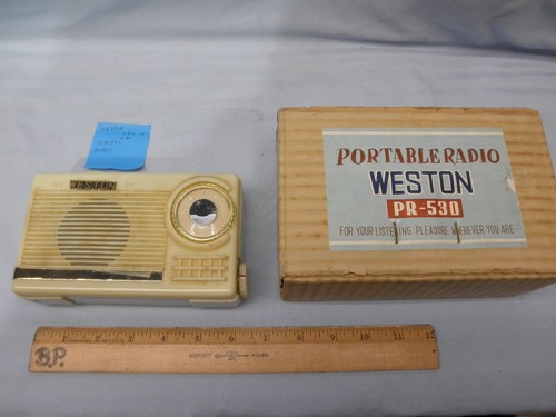 Radio portatile valvole - radio,