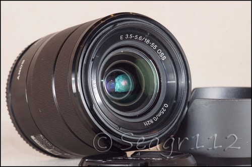 Sony mount sel1855 obiettivo - e,