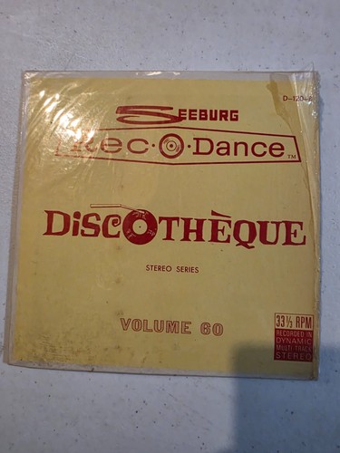 Seeburg rec dance - seeburg,