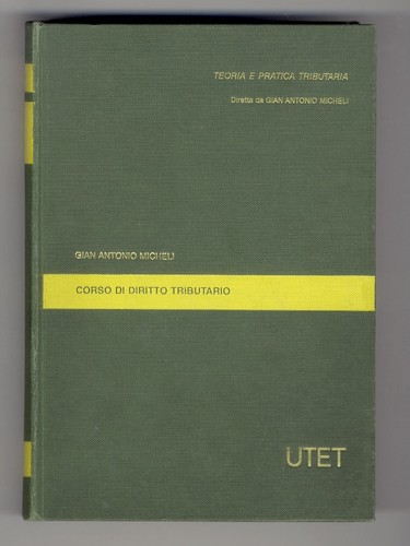 Corso diritto tributario - diritto,