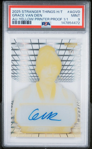 2025 topps stranger things - topps,