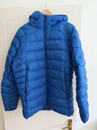 Piumino uomo rab electron pro - electron,
