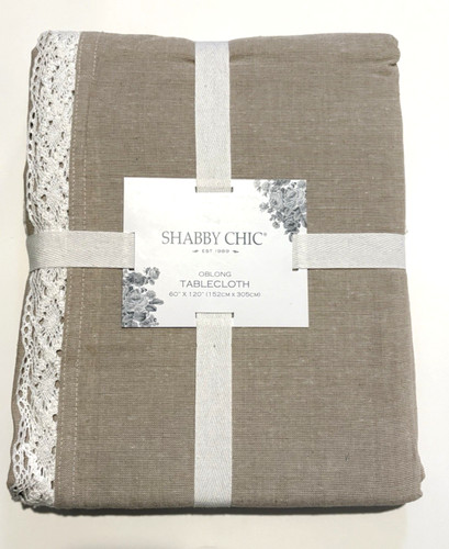Tovaglia cotone shabby - , chic