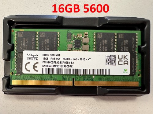 Ram ddr5 16gb hynix - ram, sk