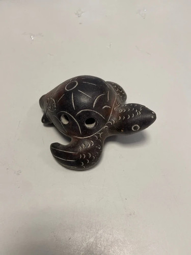 Tartaruga ocarina ceramica