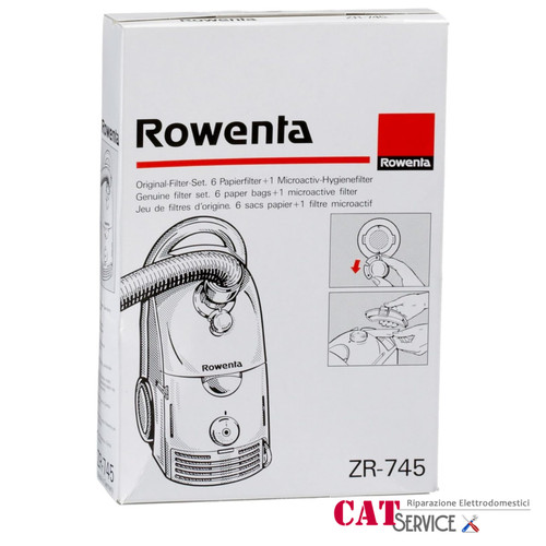 Rowenta sacchetti originali - rowenta,