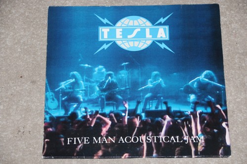Tesla five man acoustical - tesla,