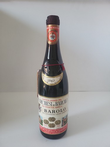 Barolo 1967 marchesi - barolo,