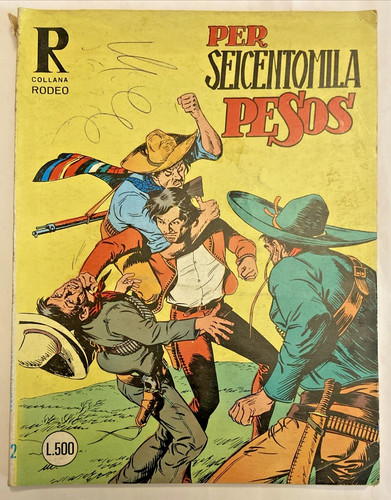 Fumetto western collana rodeo - western,