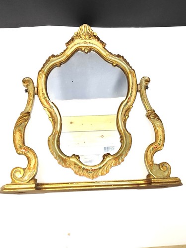 Specchio tavola antico in - antico,