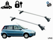 BARRE PORTATUTTO PORTAPACCHI PER FIAT PUNTO (176) PRIMA SERIE 5 PORTE 1993-1999