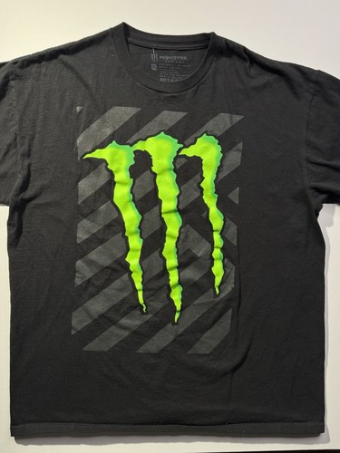 Shirt monster energy uomo xl - monster,