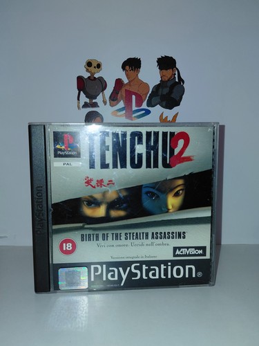 Tenchu birth the stealth - tenchu,