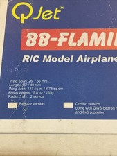 Q Jet BB-FLAMINGO R/C MODEL