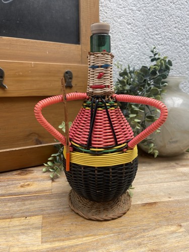 Bouteille décorative verre - en,