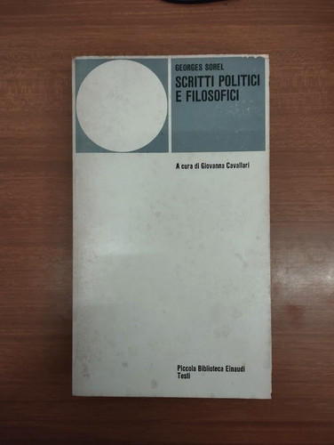 Libro scritti politici - libro, e
