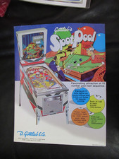 Flyer-Pubblicità Flipper D