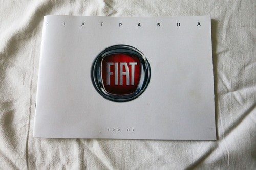 Fiat panda 100hp - fiat,