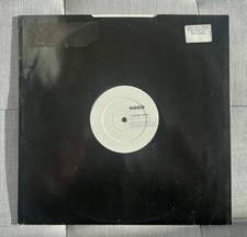 Oasis Columbia Demo CTP8A1 Creation 1993 demo pressing, limited to 515 copies