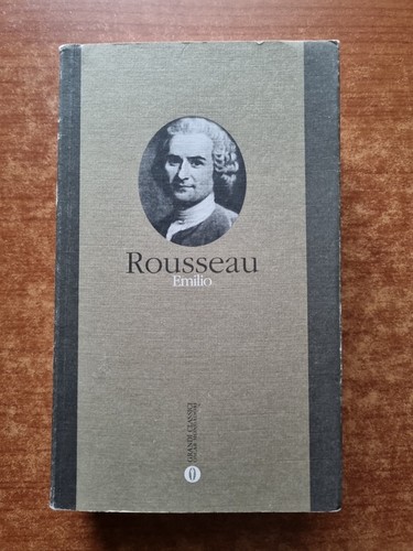 Rousseau emilio mondadori - -,