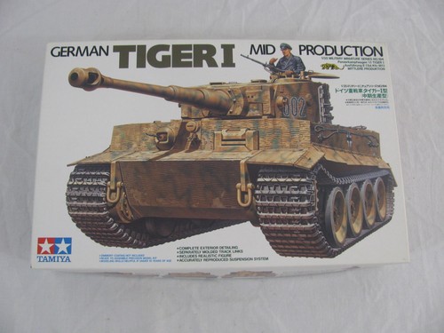 Tamiya scala wwii - 1/35, german