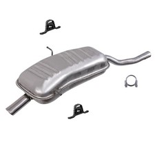 SILENZIATORE POSTERIORE PER