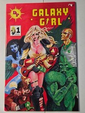 Galaxy Girl #1 fumetto 1991