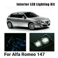 KIT LED INTERNI ALFA ROMEO 147