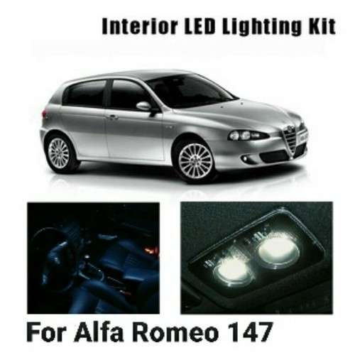 Kit led interni alfa romeo - alfa,