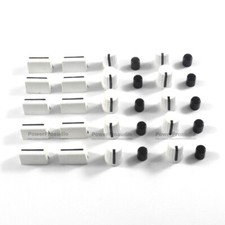 10 Manopole Rotanti + 10 pz