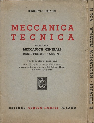 Meccanica tecnica ferraudi - meccanica,