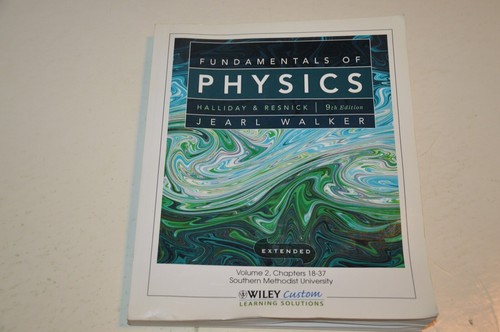 Fundamentals physics 9e - fundamentals,