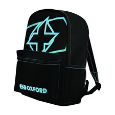 ZAINO PER MOTO X-RIDER ESSENTIAL BACK PACK - COLORE NERO/AZZURRO