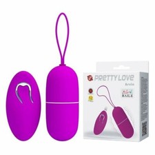 LOVE EGG Ovulo Ovetto Vibrante REMOTE CONTROL Wireless 12 Velocità Impermeabile