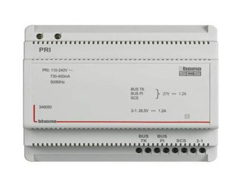 Bticino 346050 alimentatore - bticino,