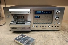 Pioneer CT-F1250 Cassette Deck Servizio Riparazione Restauro Professionale