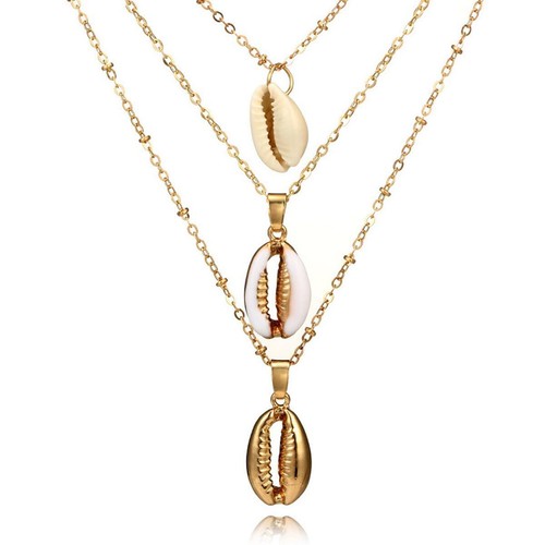 Collana donna cowry - collana, da
