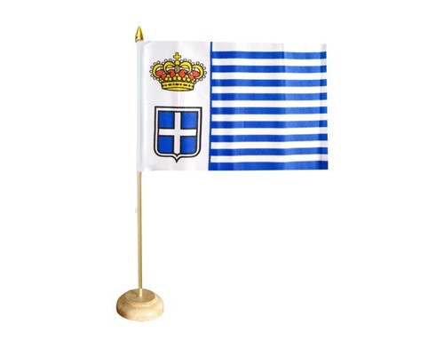 Bandiera tavolo seborga - bandiera, da