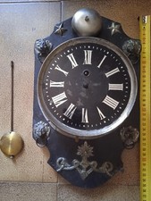 orologio a muro antico XIX sec