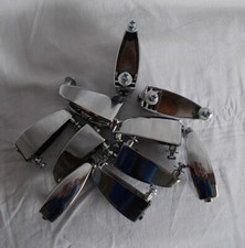 Blocchetto 10 pezzi in metallo