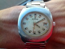 Edox mechanical 20075 vintage - 20075,