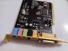 Scheda Audio Trust  sc-5250 PCI - Surround Sound Card